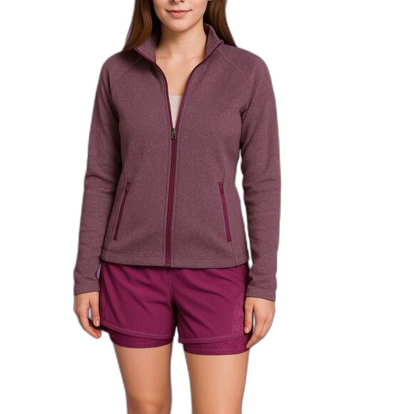 Columbia Holy Glow herringbone jacket PURPLE WOMANS MEDIUM - Picture 1 of 9